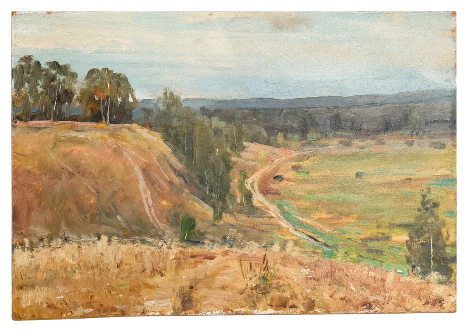 Дорога в долине
